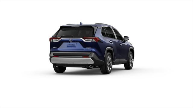 new 2025 Toyota RAV4 Hybrid car, priced at $45,558