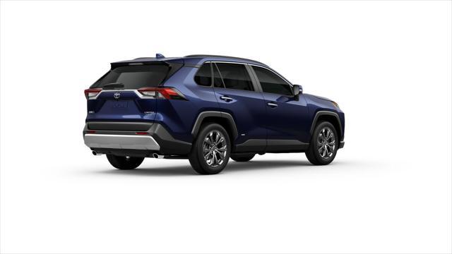 new 2025 Toyota RAV4 Hybrid car, priced at $45,558