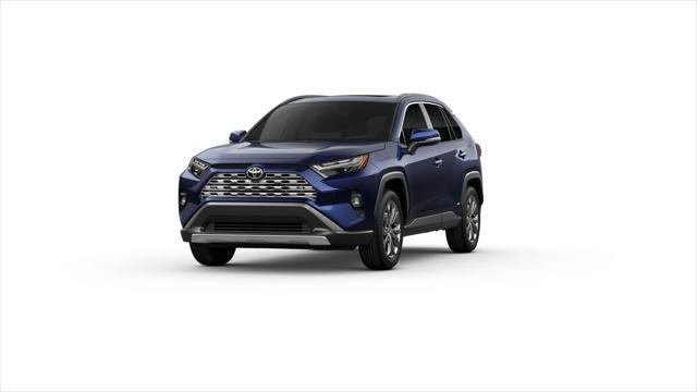 new 2025 Toyota RAV4 Hybrid car, priced at $45,558