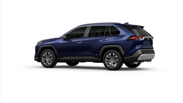 new 2025 Toyota RAV4 Hybrid car, priced at $45,558