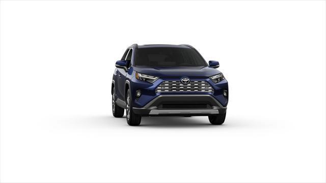 new 2025 Toyota RAV4 Hybrid car, priced at $45,558