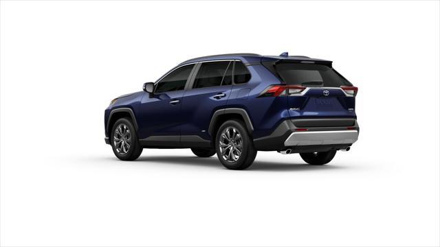 new 2025 Toyota RAV4 Hybrid car, priced at $45,558