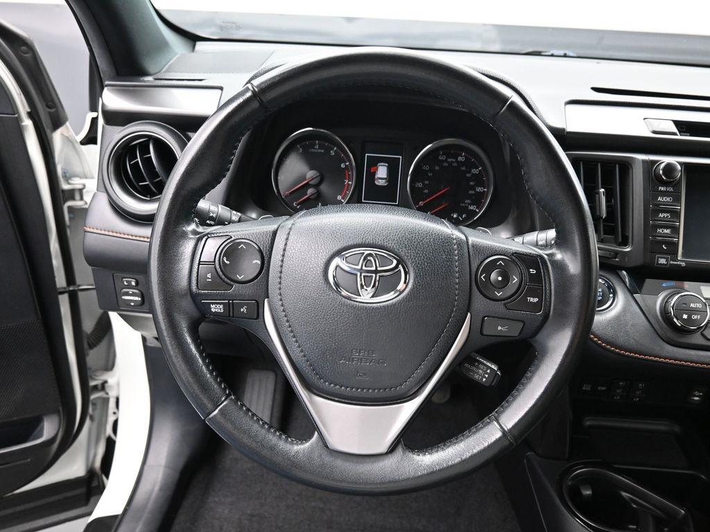 used 2017 Toyota RAV4 car, priced at $19,587