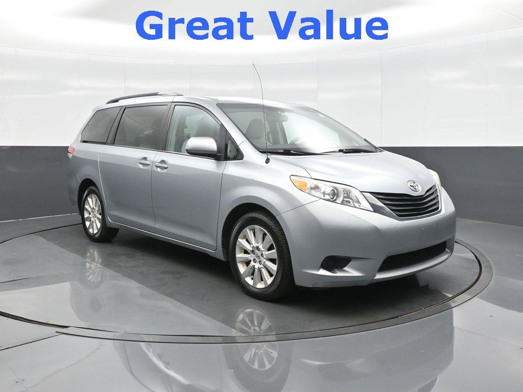 used 2014 Toyota Sienna car, priced at $12,621