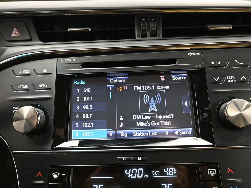 used 2016 Toyota Avalon Hybrid car, priced at $19,990