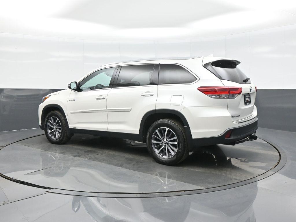 used 2019 Toyota Highlander Hybrid car, priced at $31,820