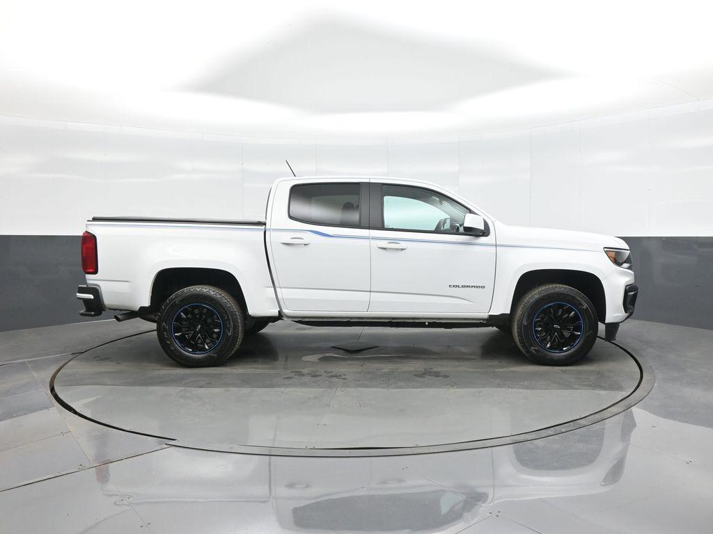 used 2022 Chevrolet Colorado car, priced at $26,998