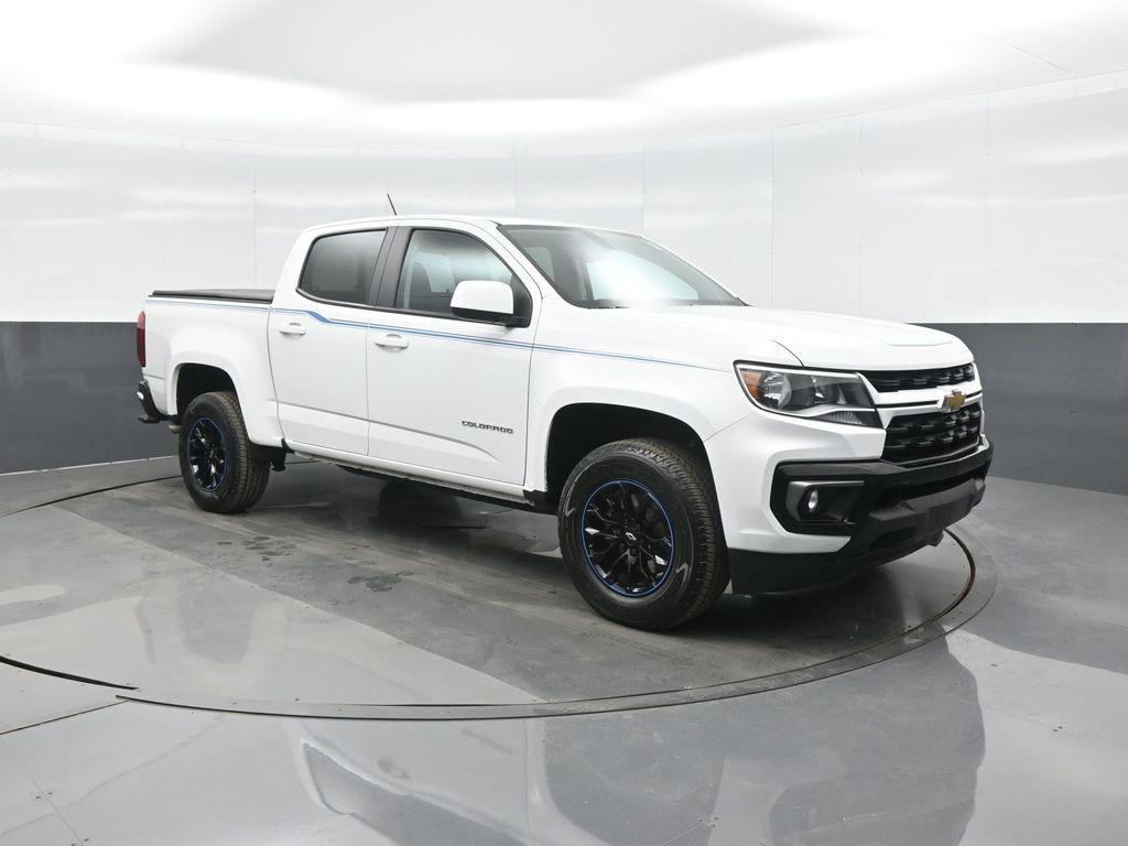 used 2022 Chevrolet Colorado car, priced at $26,998