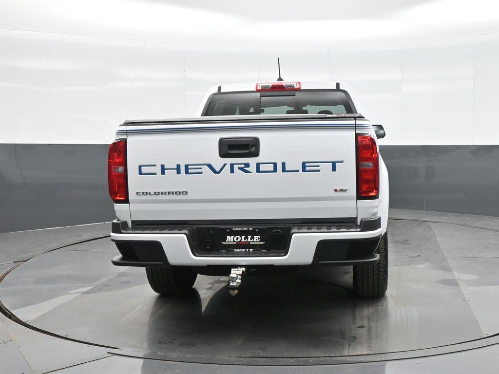 used 2022 Chevrolet Colorado car, priced at $26,998