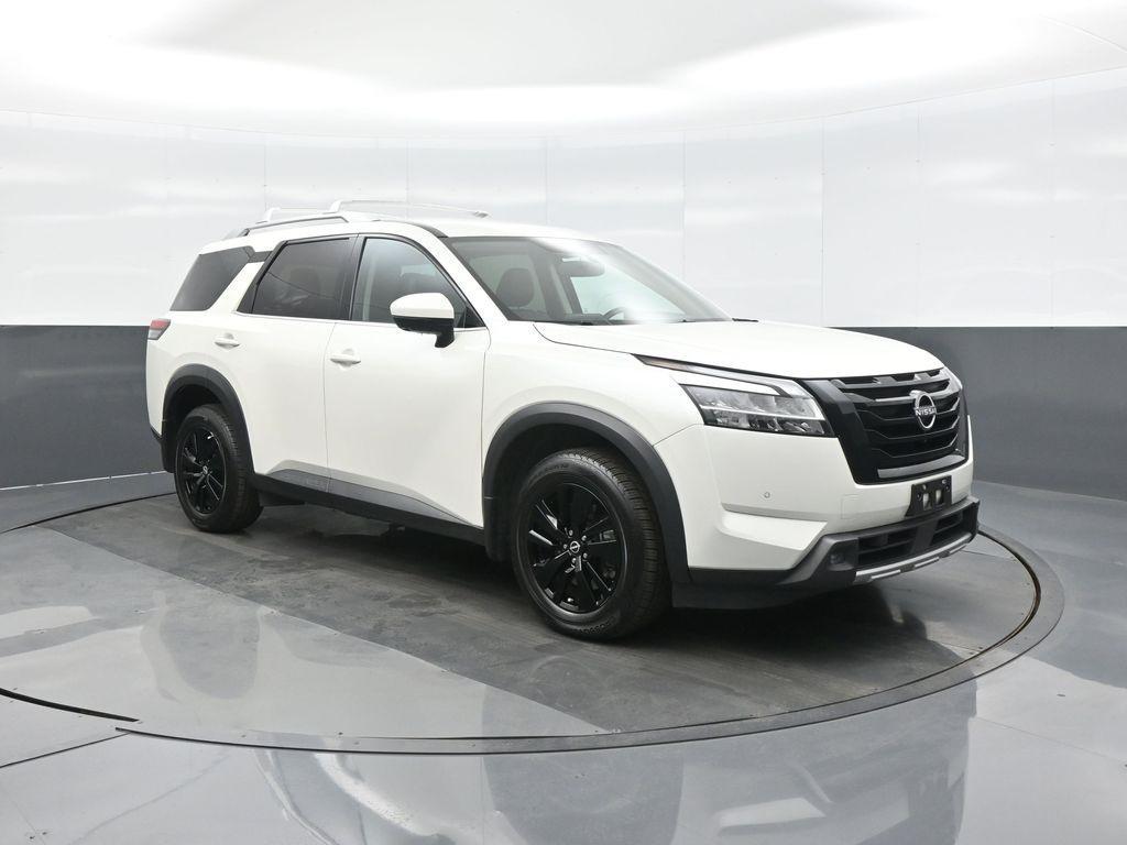 used 2022 Nissan Pathfinder car, priced at $31,079