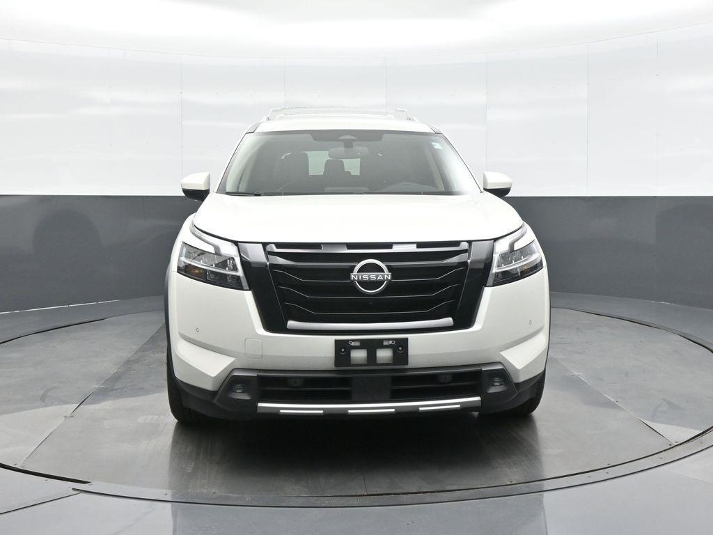 used 2022 Nissan Pathfinder car, priced at $31,079