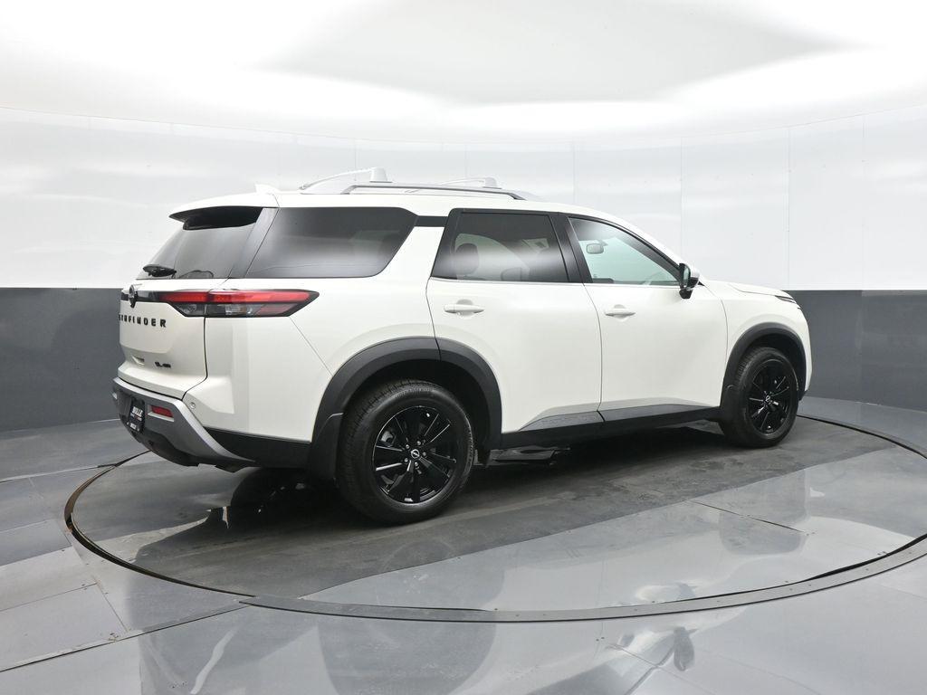 used 2022 Nissan Pathfinder car, priced at $31,079