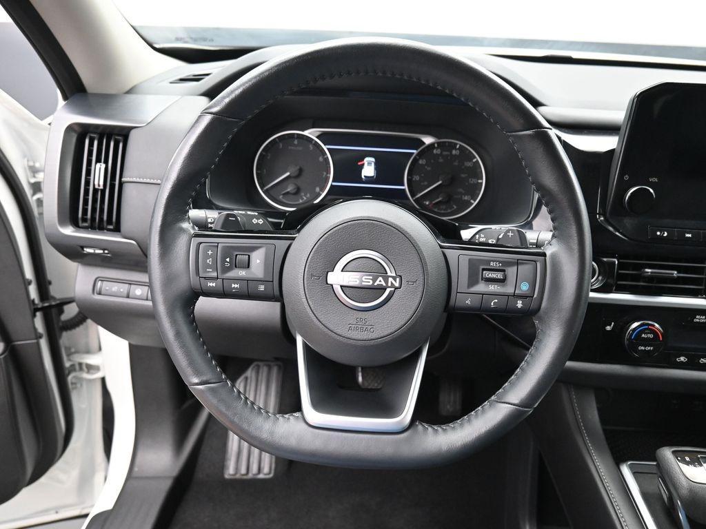used 2022 Nissan Pathfinder car, priced at $31,079