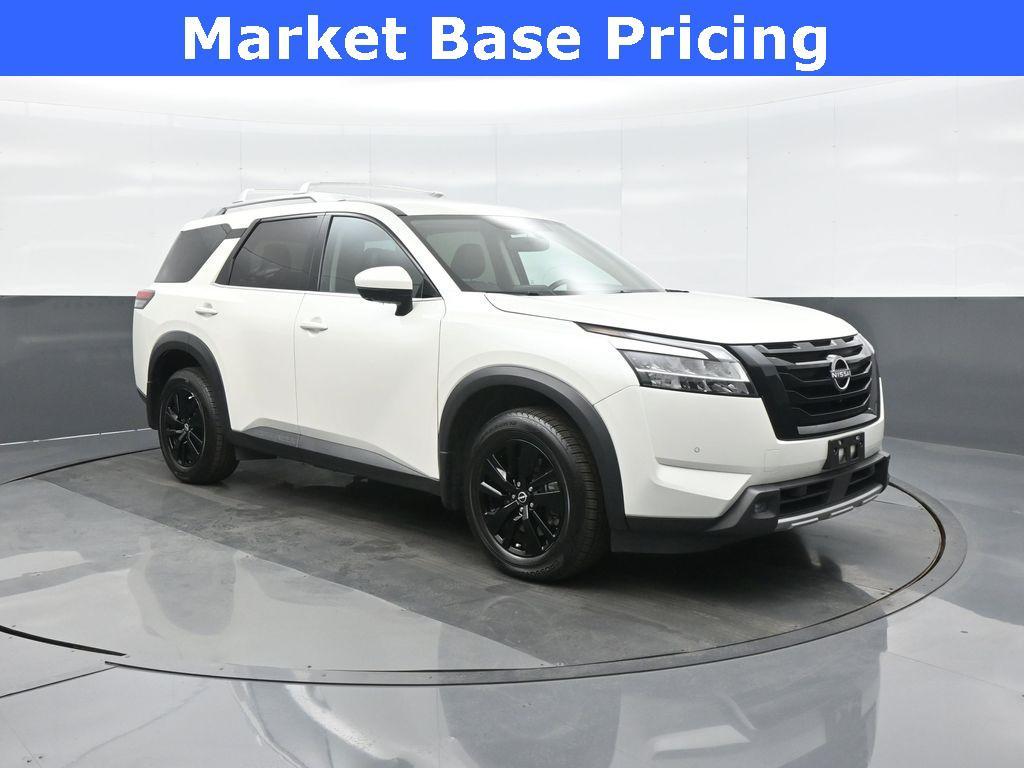 used 2022 Nissan Pathfinder car, priced at $30,871