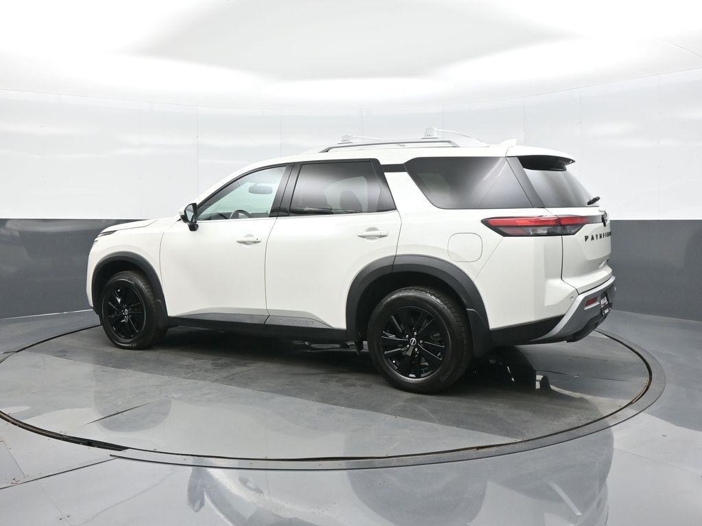 used 2022 Nissan Pathfinder car, priced at $31,079