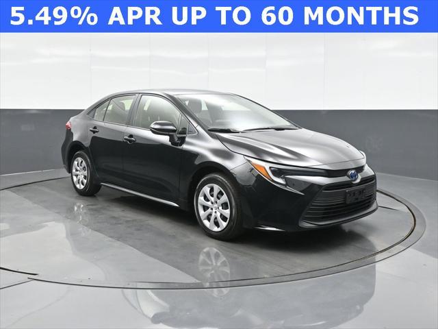 used 2025 Toyota Corolla Hybrid car, priced at $26,308