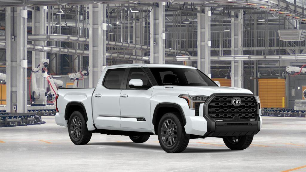 new 2026 Toyota Tundra Hybrid car, priced at $75,858