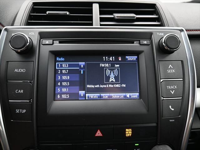 used 2016 Toyota Camry car, priced at $18,411