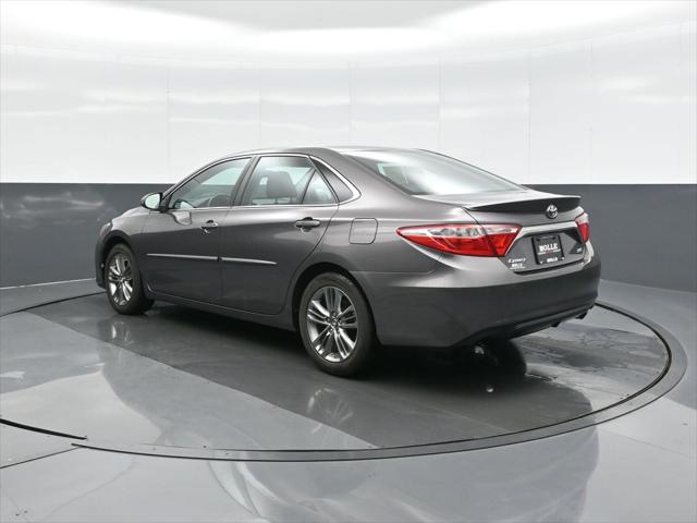 used 2016 Toyota Camry car, priced at $18,411