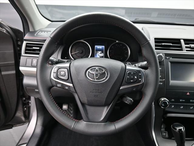 used 2016 Toyota Camry car, priced at $18,411