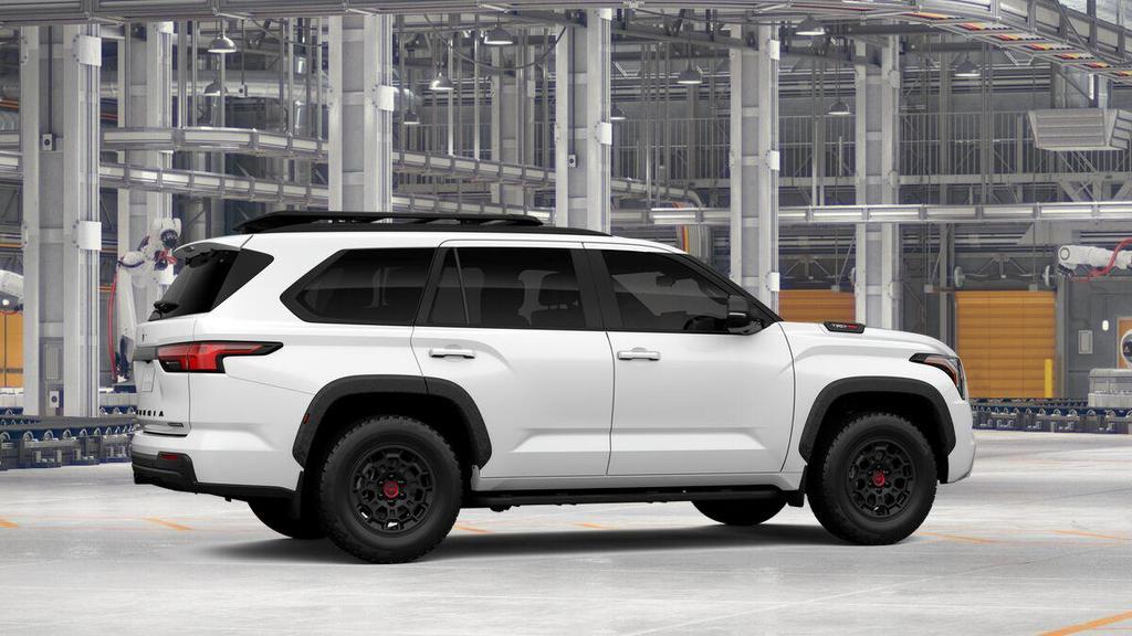new 2026 Toyota Sequoia car, priced at $84,859