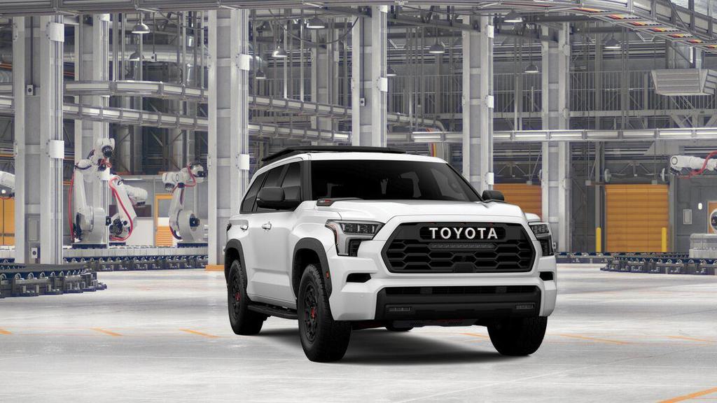 new 2026 Toyota Sequoia car, priced at $84,859