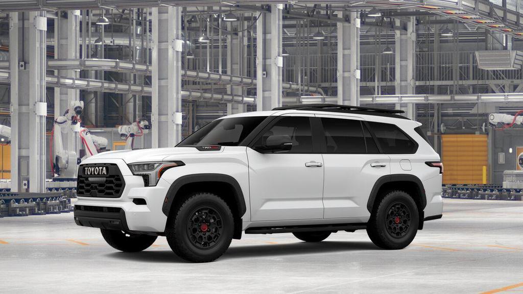 new 2026 Toyota Sequoia car, priced at $84,859