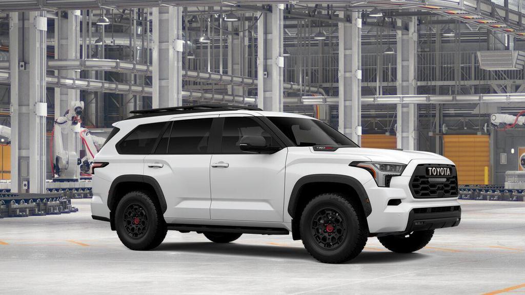 new 2026 Toyota Sequoia car, priced at $84,859