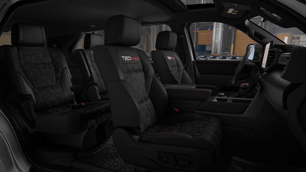 new 2026 Toyota Sequoia car, priced at $84,859