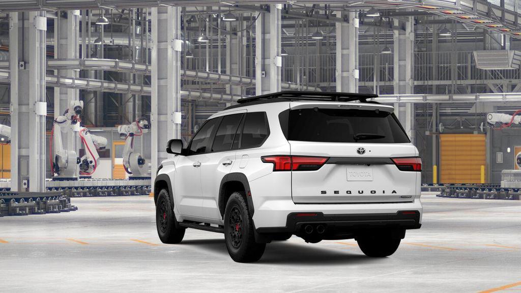 new 2026 Toyota Sequoia car, priced at $84,859