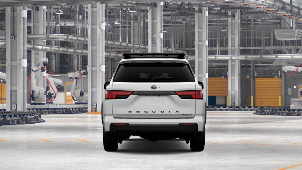 new 2026 Toyota Sequoia car, priced at $84,859