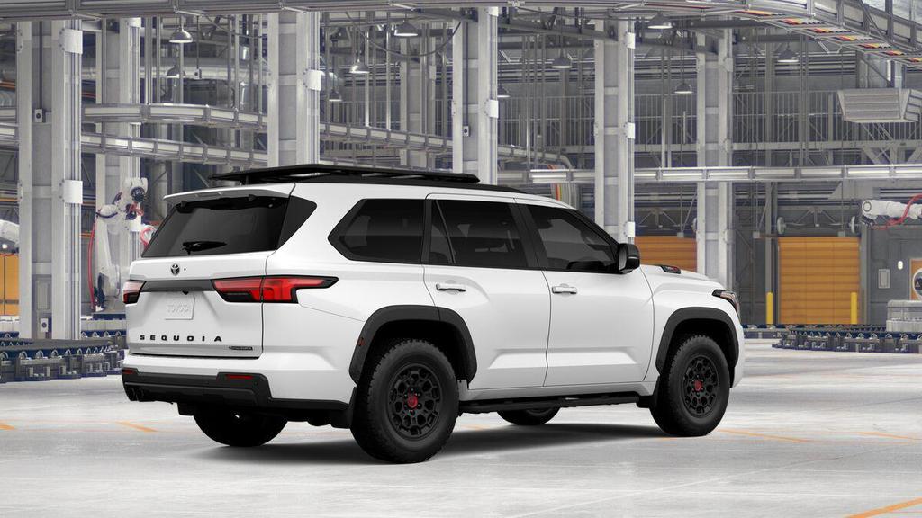 new 2026 Toyota Sequoia car, priced at $84,859