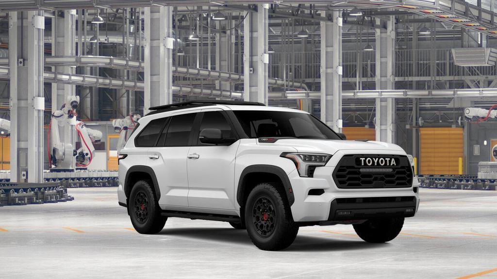 new 2026 Toyota Sequoia car, priced at $84,859
