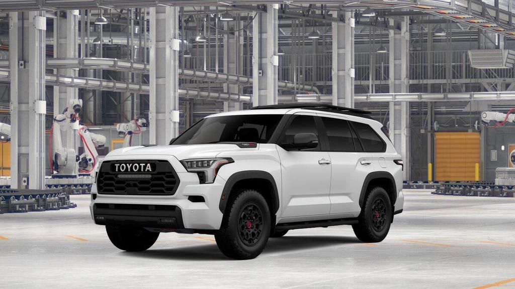 new 2026 Toyota Sequoia car, priced at $84,859