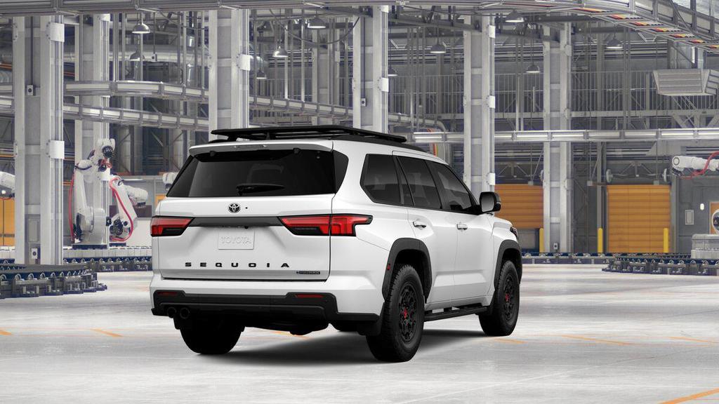 new 2026 Toyota Sequoia car, priced at $84,859