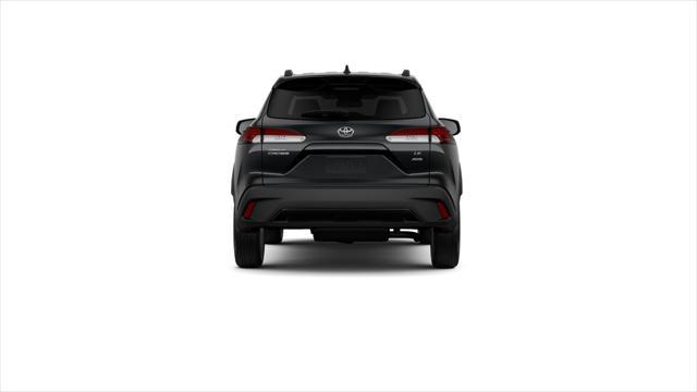 new 2025 Toyota Corolla Cross car, priced at $30,759