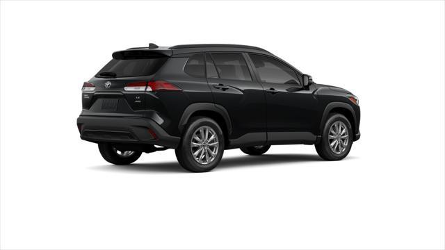 new 2025 Toyota Corolla Cross car, priced at $30,759