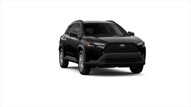 new 2025 Toyota Corolla Cross car, priced at $30,759