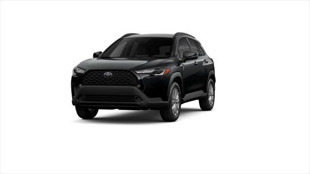 new 2025 Toyota Corolla Cross car, priced at $30,759