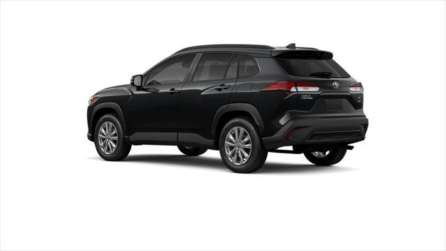 new 2025 Toyota Corolla Cross car, priced at $30,759