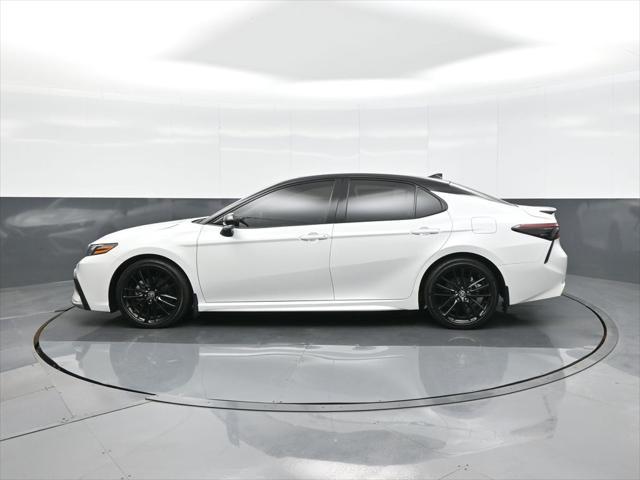 used 2024 Toyota Camry Hybrid car, priced at $36,058