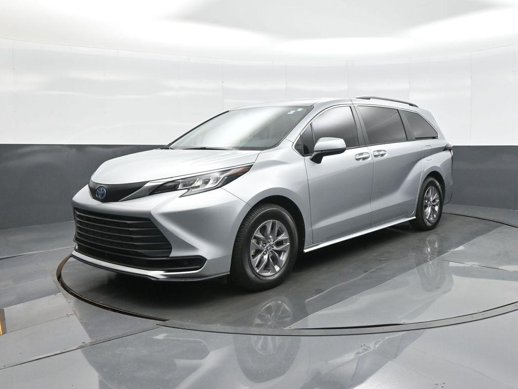 used 2023 Toyota Sienna car, priced at $40,000