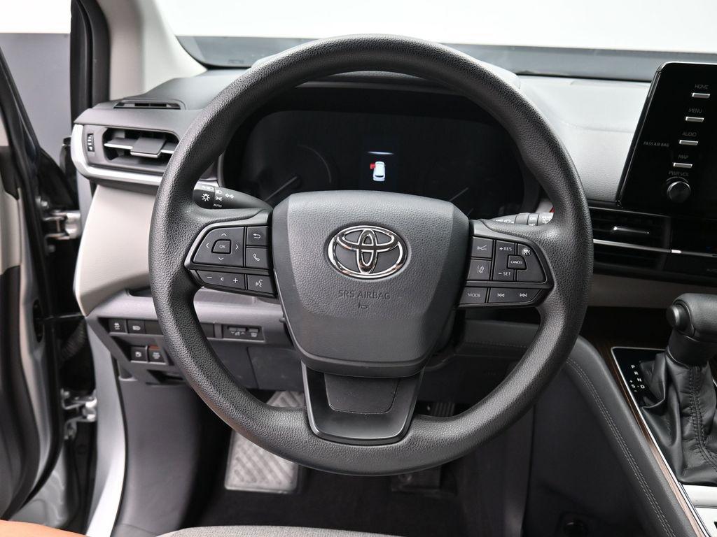 used 2023 Toyota Sienna car, priced at $40,000