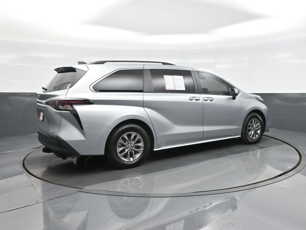 used 2023 Toyota Sienna car, priced at $40,000