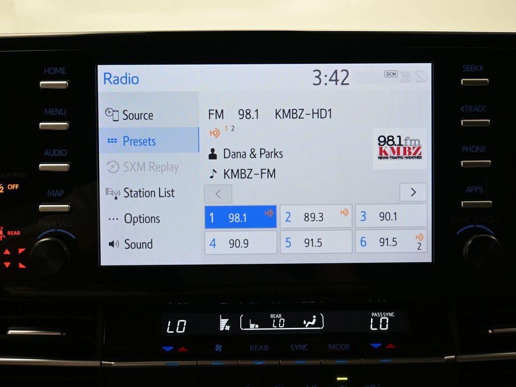 used 2023 Toyota Sienna car, priced at $40,000
