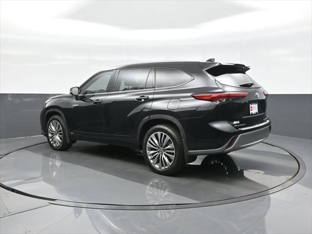 used 2021 Toyota Highlander Hybrid car, priced at $44,969