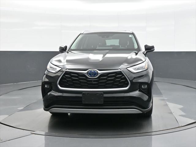 used 2021 Toyota Highlander Hybrid car, priced at $44,969