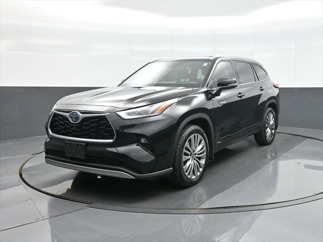 used 2021 Toyota Highlander Hybrid car, priced at $44,969
