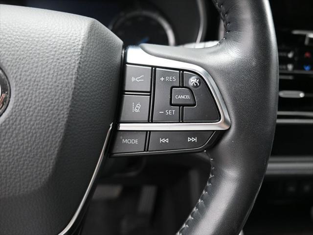 used 2021 Toyota Highlander Hybrid car, priced at $44,969