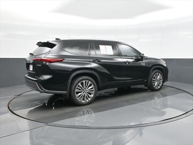 used 2021 Toyota Highlander Hybrid car, priced at $44,969